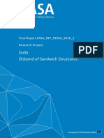 EASA REP RESEA 2016 2 - Disbond of Sandwich Structures