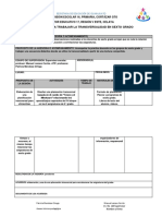 Estrategia para Trabajar La Transversalidad