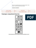 2004-2007 Renault Modus Fuse Box Diagram Fuse Diagram