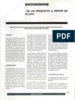 Características Técnicas Del Proyecto - Elaboración de Un Producto A Partir de Plastico Reciclado