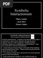 Symbolic Interaction Ism II