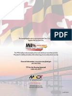 Driver's Manual: Maryland Motor Vehicle Administration