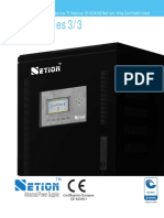 Brochure Netion UPS CP 10-60kVA 2013