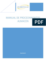 Procedimientos Almacen