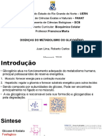 Seminário Bioquimica