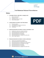 Temario de Leaf Energy PDF