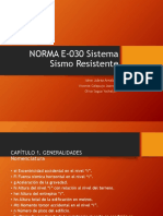 Norma Sismo Resistente E030