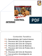 Control Interno 2018