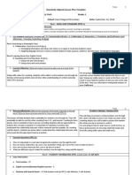 Standards-Aligned Lesson Plan Template Subject(s) : Math Grade: K Teacher(s) : Miss Frenn School: Davis Magnet Elementary Date: September 18, 2018