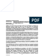 Res. 0127-2019 (Caso El Tambo Enano)