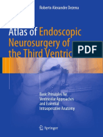 Atlas of Endoscopy Neurosurgery of The Third Ventricle PDF