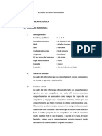 ESTUDIO DE CASO PSICOLOGICO Final