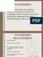 WATERSHED Presentation