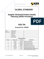 Supplier APQP Procedure