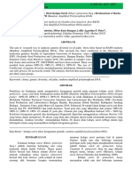 Analisis Keragaman Genetik Klon Kelapa Sawit (Elaeis Guineensis Jacq.) Berdasarkan 4 Marka RAPD (Random Amplified Polymorphism DNA)