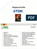 TDK Ferrite