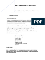 Sistema de Aire y Combustible Del Motor Diesel