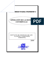 Operacion de Las Bombas Centrifugas - Maquinas para Fluidos I - IMFIA