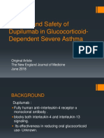 Efficacy and Safety of Dupilumab in Glucocorticoid-Dependent Severe