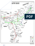 Power Grid Map of Manipur