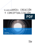 Videodanza Creacion y Conceptualizacion 