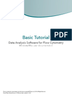 FlowJo® Basic Tutorial ©2018