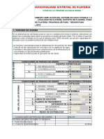 Calculo de Poblacion Futura