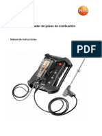 Testo 350 Manual de Instrucciones