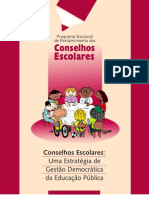 Conselhos Escolares - Uma Estratégias de Democratica Da Educação Pública