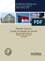 Pender Audit