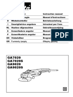 Ga7020 Ga7020s Ga9020 Ga9020s