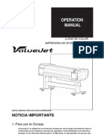 Manual Valuejet 1638x