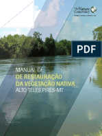 Manual de de Restauração Da Vegetação Nativa Alto Teles Pires-Mt PDF