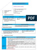 Sesión de Tutoría Reconocemos Situaciones de Riesgo+