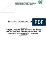 Estudio de Riesgo en Obra