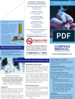 Smoking Cessation Pamphlet