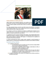 Gobiernos de Alberto Fujimori