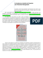 Camino A La Excelencia en Gestión de Proyectos