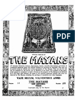 Vade Mecum, Volventibus Annis: The Mayans