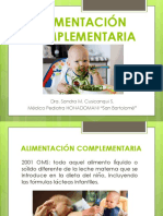 Alimentacion Complementaria