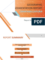 Geographic Segmentation Report: Chikkaballapura