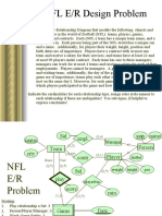 NFL E/R Design Problem