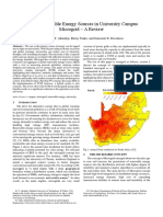 Use of Renewable Energy Sources in University Campus Microgrid - A Review