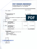 Pt. Depot Teknik Indonesia: Pantai Indah Selatan Blok D/A Kav. No.9. PIK Jakarta 14460 Phone: Fax: +62-21-5881059