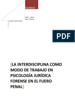 Gardiner La Interdisciplina