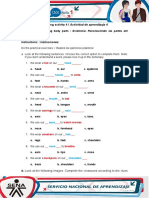 AA4-Evidence 2 Recognizing Body Parts