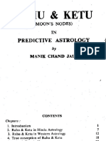 Rahu and Ketu in Predictive Astrology