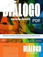 Dialogo Familia e Escola-Livro