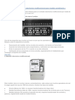 Como Conectar Un Contador Electronico Multifuncional para Medida Semidirecta y Directa Con Bornera Landys