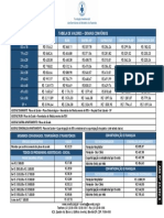 ASSEFAZ Tabela de Valores 2018